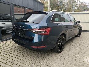 Škoda SUPERB 2.0TDi WEBASTO|DSG|4X4|ŤAŽNÉ|MATRIX|PANO - 10