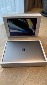 MacBook Pro 16" 2019-Core i7,16GB,512GB HDD,TouchBar,Silver - 10