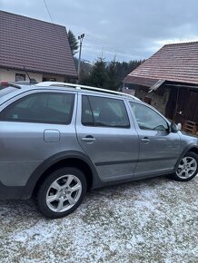 Škoda octavia scout 4x4 - 10