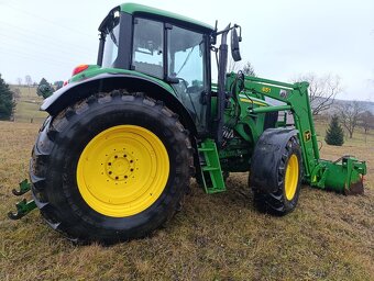 Predám traktor John Deere 6830 - 10