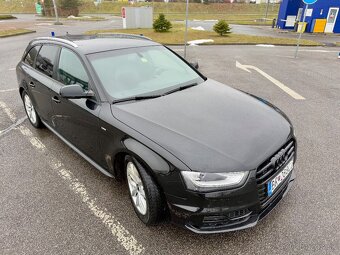 Predám Audi A4 B8 facelift 3.0 TDI Quattro Sline 180Kw - 10