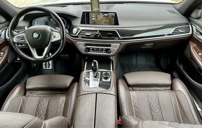 BMW 730d xDrive, 195kw, G11, M Paket, PO SEVISE V BMW+BRZDY - 10