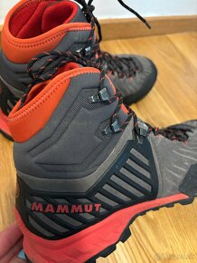 Dámske turistické topánky Mammut Alnasca Pro II Mid Goretex - 10