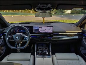 BMW Rad 5 520d mHEV xDrive M-Packet+, A/T, 145kW, A8, 4d. - 10