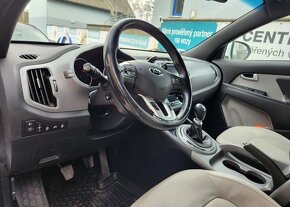 Kia Sportage spotř.6 l/100km-NAVI-Kůže - 10