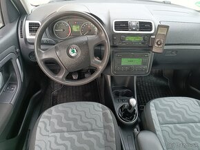 ŠKODA ROOMSTER 1.9 TDI 77 kW STYLE PLUS EDITION - 10