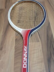 Drevené tenisové rakety zn.Donnay - 10