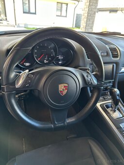 Porsche Boxster 981 PDK - aktívne klapky - 10