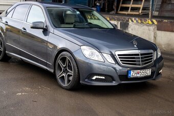 Mercedes-Benz E 350 cdi W212 Sedan Blue Elegance 4matic - 10