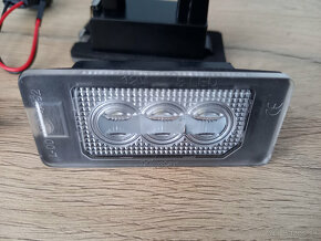 LED osvetlenie ŠPZ EČ BMW 1, 3, 5, X1, X3, X4, X5, X6 - 10