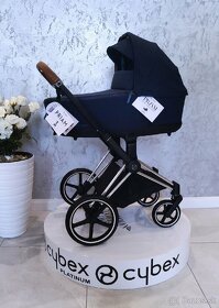 ÚPLNE NOVÝ CYBEX 2023 PRIAM CHROME NAUTICAL BLUE - 10