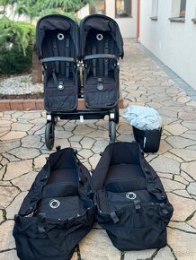 Bugaboo Dobkey 4 Twins black - 10