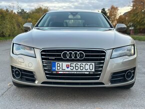 Audi A7 3.0 TDI quattro, 306k, TOP výbava, LED, HUD, Vzduch - 10