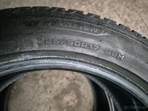 225/50 r17 zimné 4 ks FULDA dezén 9,4 - 9 mm DOT2023 - 10