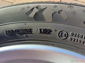 hlinikové disky org.Nissan,Dacia,--61/2Jx16-ET-40--5x114,3 - 10