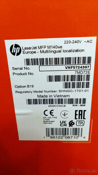 HP LaserJet M140we (7MD72E) - tlačiareň so scannerom - 10