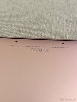 MacBook 12" Rose Gold + Apple myš - 10