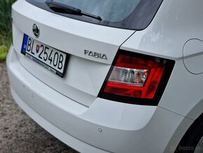 Škoda Fábia  lll  /3/ 1.2 benzin - 10