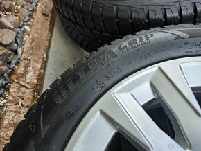 Zánovná Zimná Sada AUDI 5x112+GoodYear 205/55 R16 - 10