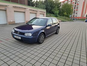 VOLKSWAGEN GOLF 4 , 1,9 TDI, 81KW, R.V.2002 - 10