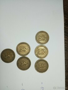 1koruna 1968,1961,1964,1965,1975,1976,1979 - 10