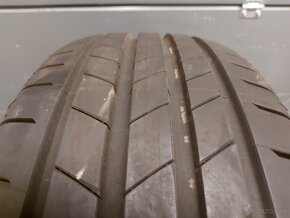 2 KS nejazdené, špičkové letné pneu Bridgestone - 225/55 r18 - 10