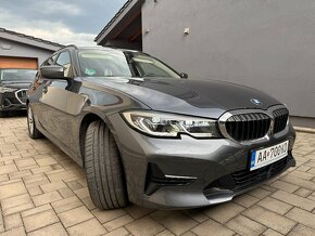 BMW 330E TOURING,ADVANTAGE, HYBRID, 10/2020,49 500km - 10