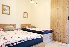 Zariadený a zabehnutý 3KK Apartmán na Kubínskej Holi + teras - 10