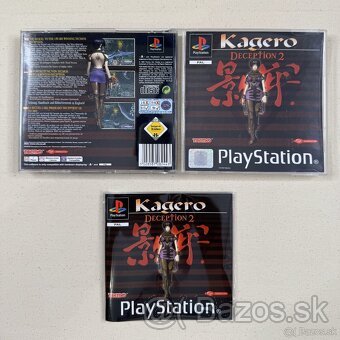 Vymením alebo Predám staré Playstation 1 / PS One hry - 10