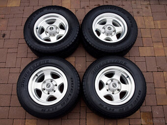 15" 6x139,7 EXCENTRIC 275/60R15 LEŠTĚNÉ CHEVY DODGE - 10