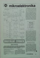 Mikroelektronika Amatérske Radio k závěrům XVI. sjezdu KSČ - 10