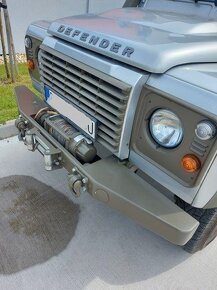 LANDROVER DEFENDER crew cab. 110 Last edition - 10