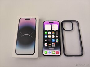 apple iphone 14 PRO 256gb Purple / Batéria 91% - 10