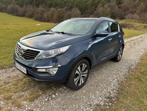 Predam kia sportage 2.0crdi 4x4 automat - 10