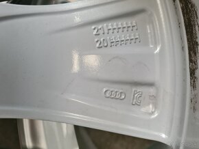 5x112 r20 ET20 x 9J elektróny originál AUDI - 10