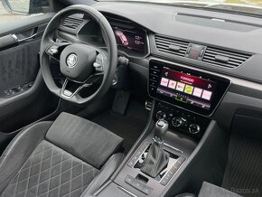 Škoda Superb Combi Sportline 2.0 TSi DSG 4x4, r.v.: 2021 - 10