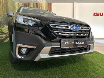 Subaru Outback 2,5i CVT PREMIUM Black - 10