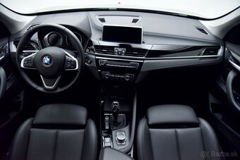 X1 sDrive 16d A/T, LED, Ambient, Kožený Interiér, NAVI - 10