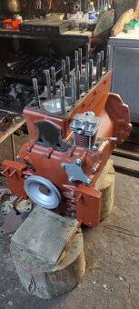 Zetor motor 6901 po GO - 10