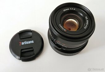 7Artisans 35mm f1.4 (Mark III) Full-Frame objektív (Nikon Z) - 10