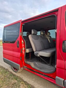 Opel Vivaro 2.0 CDTi,Tažné,9míst nafta manuál 66 kw - 10