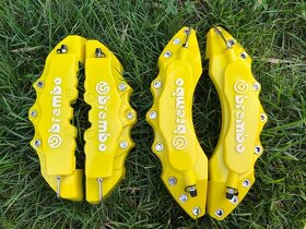 MIX BREMBO KRYTY ZLTE A CERVENE - 10