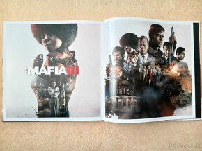 Kniha The Art of Mafia III - 10