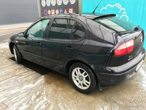 Seat Leon, 77kW , 1.6 benzín , čierna metalíza , rok 2003 - 10