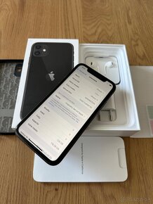 iPhone 11 128gb Black v záruke + komplet príslušenstvo - 10