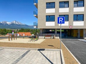 SKOLAUDOVANÉ | LUNA 1 izbové byty s loggiou, výhľad na Tatry - 10