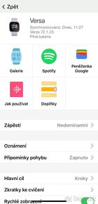 Inteligentné hodinky Fitbit Versa /SUPER CENA/ - 10