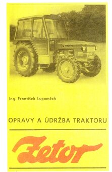 Príručka na Zetor Tatra V3S kombajn Liaz Škoda - 10