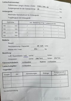 vzv vysokozdvizny vozík Jungheinrich - 10