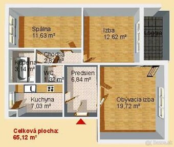 Predaj 3-i. byt, Ban. Bystrica, Beskydská, 70 m2, BBreality - 10